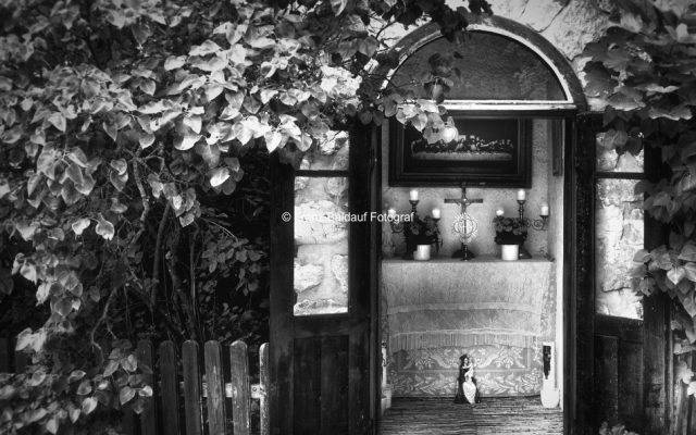 8422334 80x50 04.07.2016 Kapelle beim Gauermannhof . Fotoimpressionen aus der Gauermannheimat Miesenbach Scheuchenstein 2016 Copyright Foto Franz Baldauf