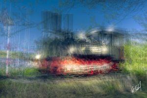 7880 7890 1 15.04.2019 150cm X 100cm Lokomotive Fanny 1600