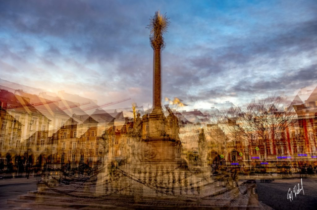 9684 09.04.2019 150cm X 100 cm Mariensäule Hauptplatz Wiener Neustadt 1600 1024x678