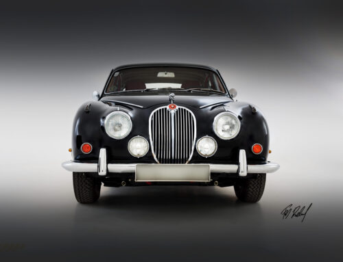 WNTV Bericht übers Jaguar MKII Oldtimer Fotoshooting