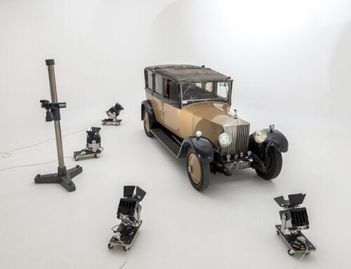 Fotoshooting Studio Tiefgarage