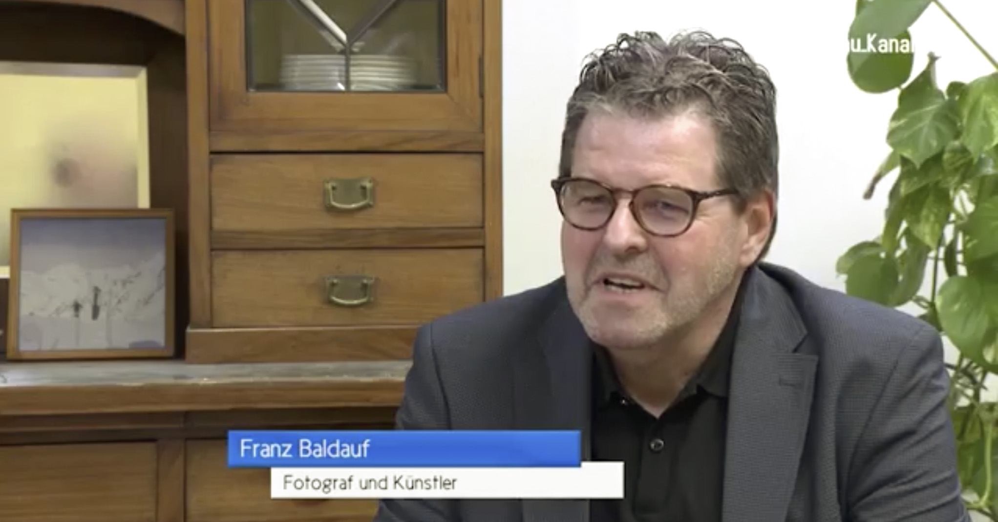 Franz Baldauf bei Nette Leit DonaukanalTV
